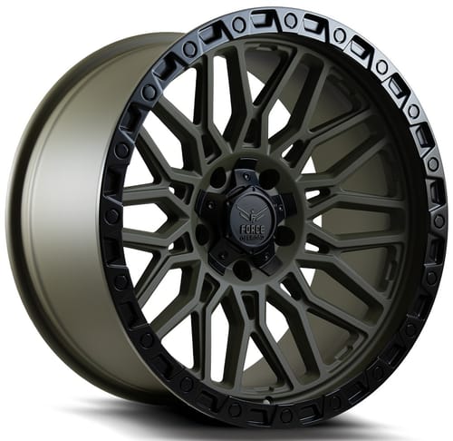 Force Off-Road F54 Green Center w/ Black Lip