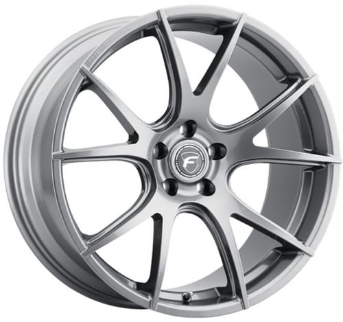 Forgestar CF5V Gloss Anthracite (Flow Formed) (Deep Concave)