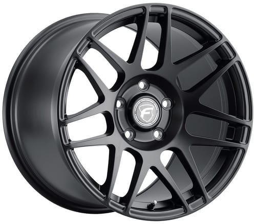 Forgestar F14 Drag Satin Black (Flow Formed)