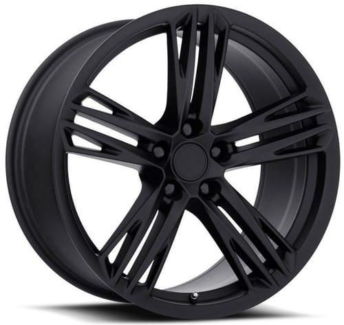 Factory Reproductions Replica Camaro 1LE FR35F Replica Wheel Satin Black FR35F