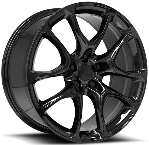Factory Reproductions Replica Dodge Durango SRT FR551F Replica Wheel Gloss Black