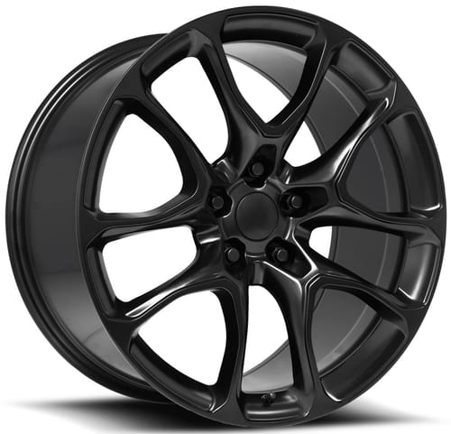 Factory Reproductions Replica Dodge Durango SRT FR551F Replica Wheel Satin Black