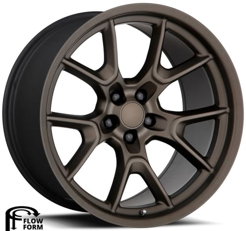 Factory Reproductions Replica Dodge Anniversary FR66F Replica Wheel Bronze FR66F
