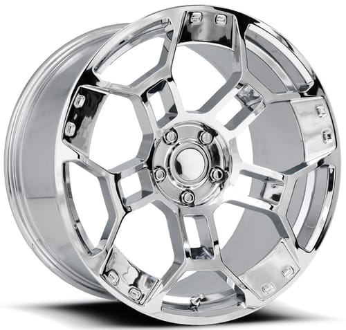Factory Reproductions Replica Ford Mustang GT-D FR701F Replica Wheel Chrome