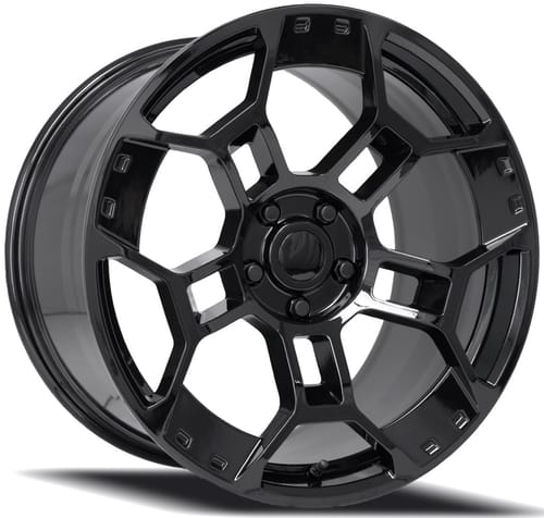 Factory Reproductions Replica Ford Mustang GT-D FR701F Replica Wheel Gloss Black