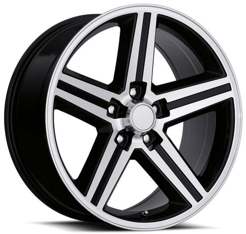 Factory Reproductions Replica IROC FR11 Replica Wheel Black Machined