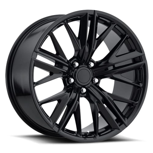 Factory Reproductions Replica Camaro ZL1 FR28 Replica Wheel Gloss Black