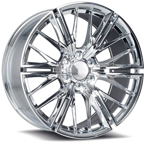 Factory Reproductions Replica ZL1 GM Truck FR28F Replica Wheel Chrome