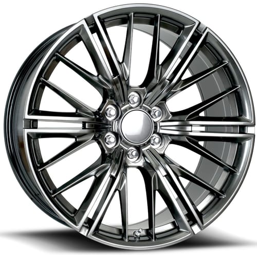 Factory Reproductions Replica ZL1 GM Truck FR28F Replica Wheel Hyper Black