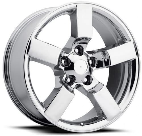 Factory Reproductions Replica GMC Ford Lighting FR50 Replica Wheel Chrome