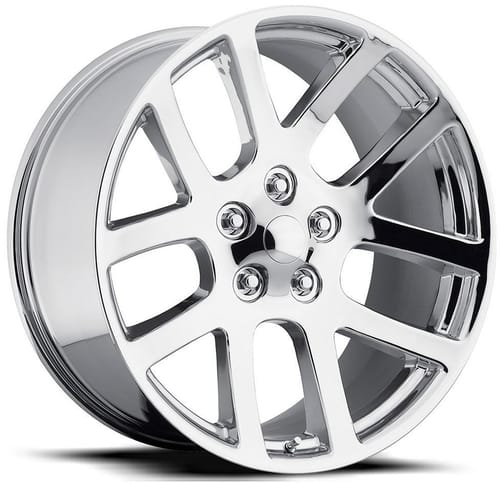 Factory Reproductions Replica Dodge Ram SRT10 FR60 Replica Wheel Chrome