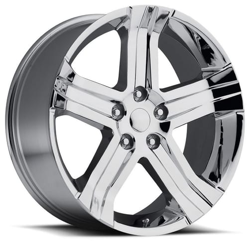 Factory Reproductions Replica Dodge Ram RT FR69 Replica Wheel Chrome