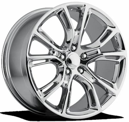 Factory Reproductions Replica Jeep Spyder Monkey FR88 Replica Wheel Chrome