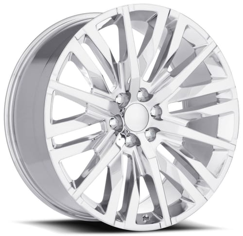 Factory Reproductions Replica GM Split-6 Spoke Replica Wheel Chrome