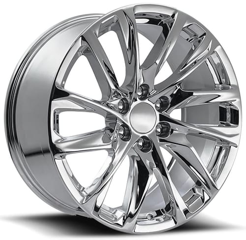 Factory Reproductions Replica GMC Escalade 12 Spoke FR98 Replica Wheel Chrome