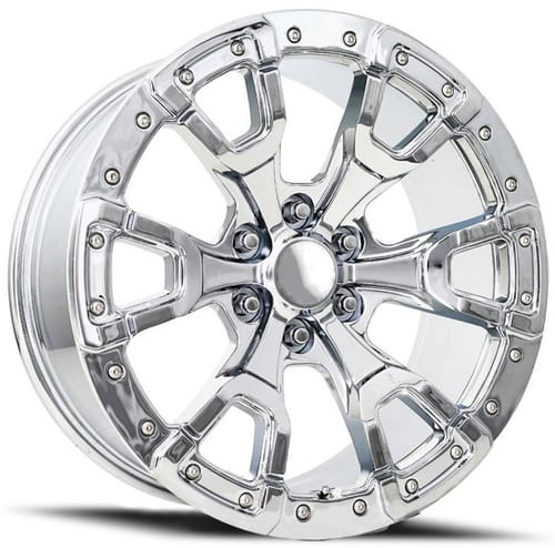 Factory Reproductions Replica Ford F150 Raptor FR99 Replica Wheel Chrome