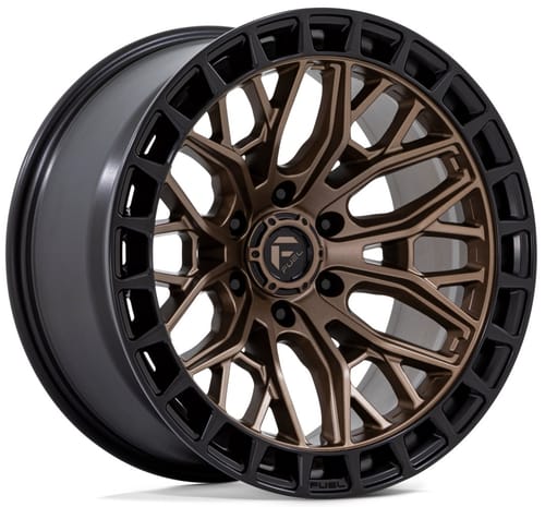 Fuel Off-Road FC869 Sigma Matte Bronze w/ Matte Black Lip