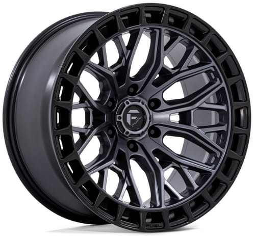 Fuel Off-Road FC869 Sigma Matte Gunmetal w/ Matte Black Lip