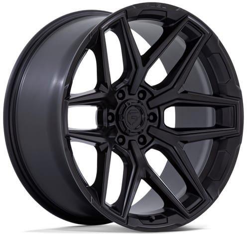 Fuel Off-Road FC854 Flux (6-Lug) Blackout