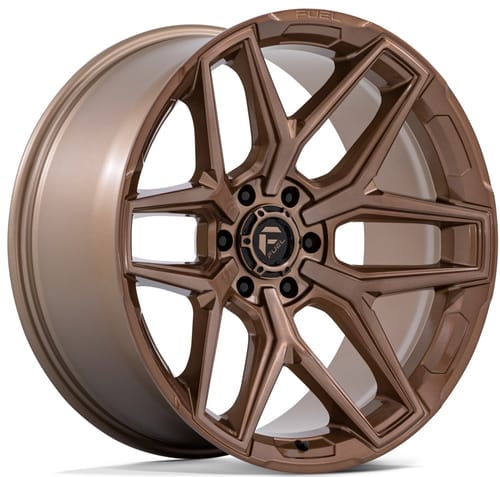 Fuel Off-Road FC854 Flux (6-Lug) Platinum Bronze