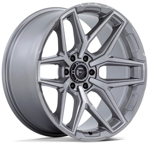 Fuel Off-Road FC854 Flux (6-Lug) Platinum