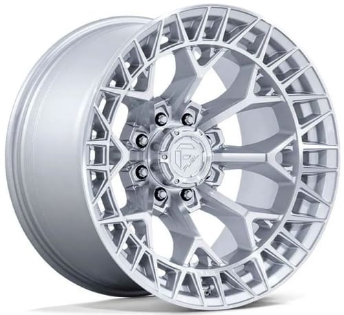 Fuel Off-Road FC873 Charger (8-Lug) Gloss Silver Machined