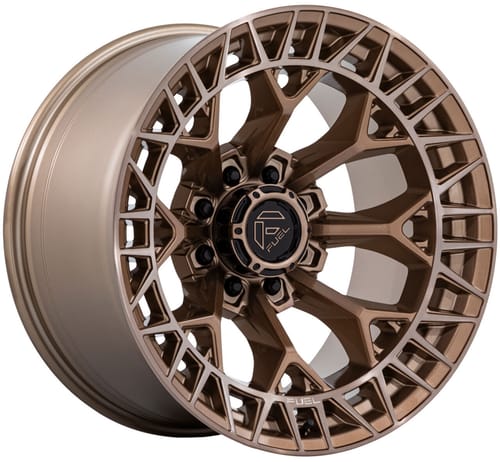 Fuel Off-Road FC873 Charger (8-Lug) Platinum Bronze