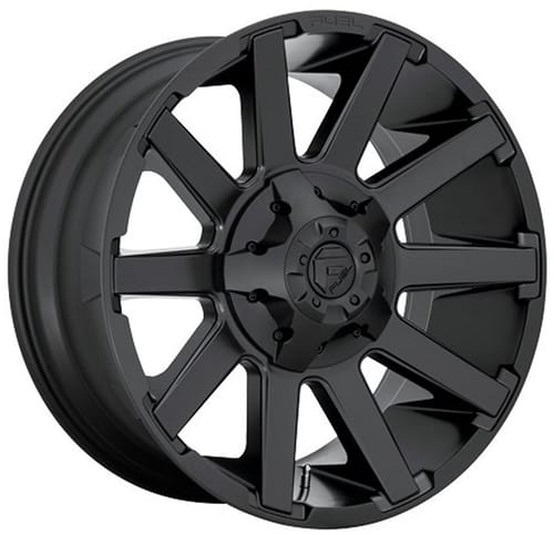 Fuel Off-Road D437 Contra Satin Black