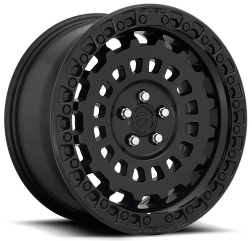 Fuel Off-Road D633 Zephyr Matte Black
