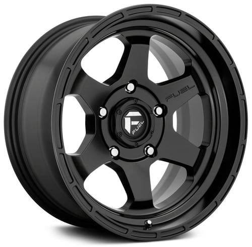 Fuel Off-Road D664 Shok Matte Black