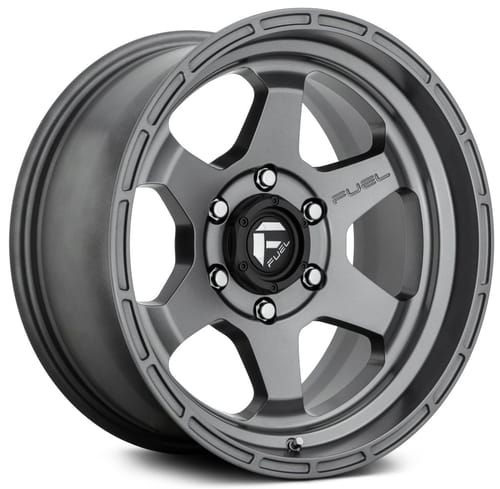 Fuel Off-Road D665 Shok  Matte Gunmetal