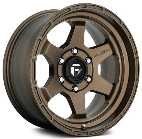 Fuel Off-Road D666 Shok  Matte Bronze