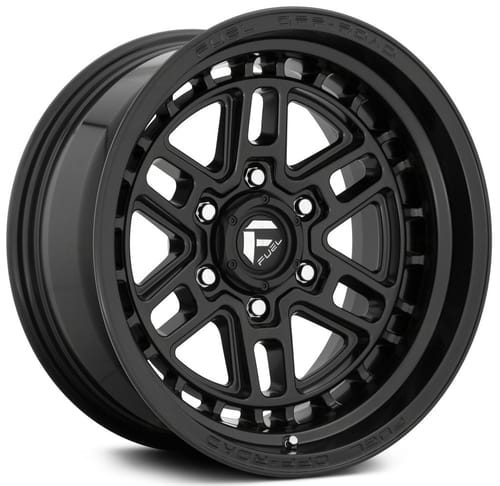 Fuel Off-Road D667 Nitro 6 Matte Black