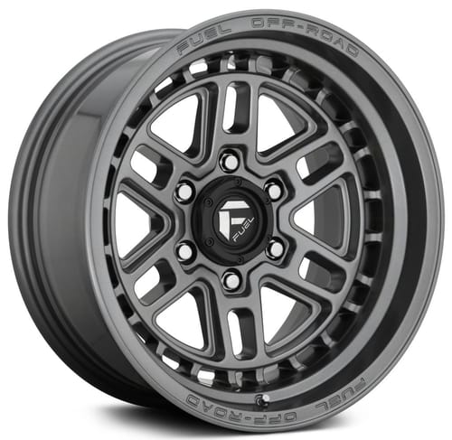 Fuel Off-Road D668 Nitro 6 Matte Gunmetal