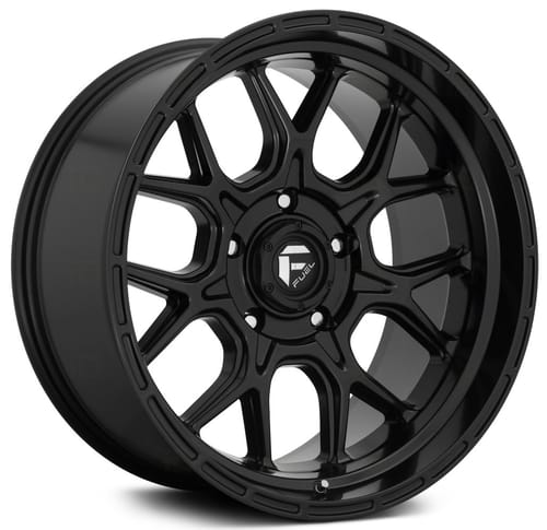 Fuel Off-Road D670 Tech Matte Black