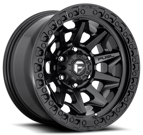 Fuel Off-Road D694 Covert Matte Black