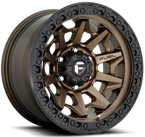 Fuel Off-Road D696 Covert Bronze w/ Black Lip