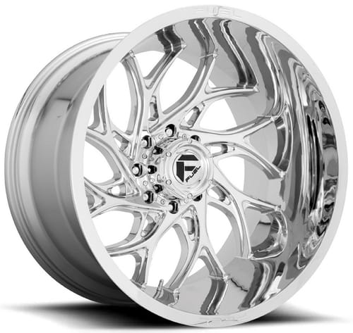 Fuel Off-Road D740 Runner  Chrome