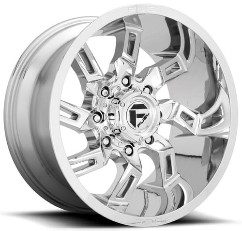 Fuel Off-Road D746 Lockdown Chrome