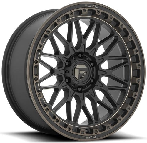 Fuel Off-Road D759 Trigger Matte Black w/ Dark Tint