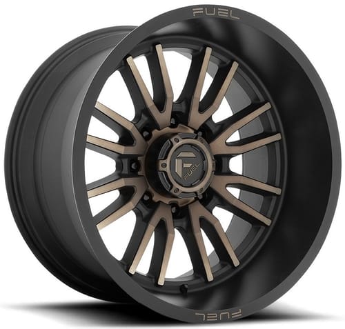 Fuel Off-Road D762 Clash 8 Matte Black w/ Double Dark Tint