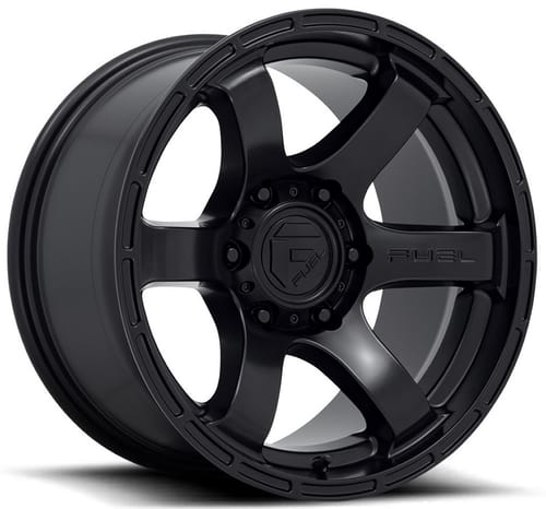 Fuel Off-Road D766 Rush Satin Black