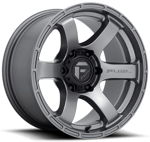 Fuel Off-Road D767 Rush Matte Gun Metal