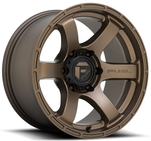 Fuel Off-Road D768 Rush Matte Bronze