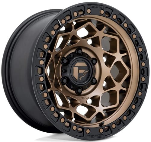 Fuel Off-Road D785 Unit Bronze w/ Matte Black Ring