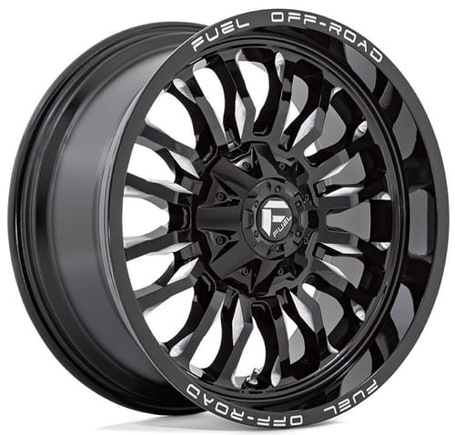 Fuel Off-Road D795 ARC Gloss Black Milled