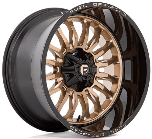 Fuel Off-Road D797 ARC Platinum Bronze w/ Black Lip