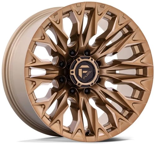 Fuel Off-Road D805 Flame 8 Platinum Bronze