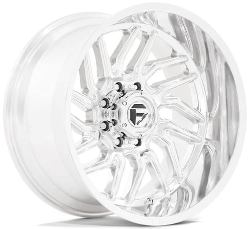 Fuel Off-Road D809 Hurricane Polished Milled