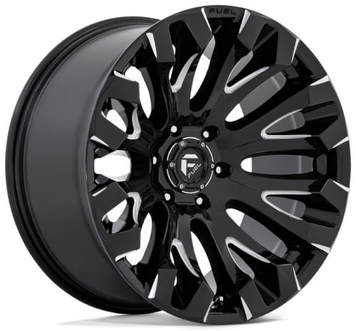 Fuel Off-Road D828 Quake Gloss Black Milled